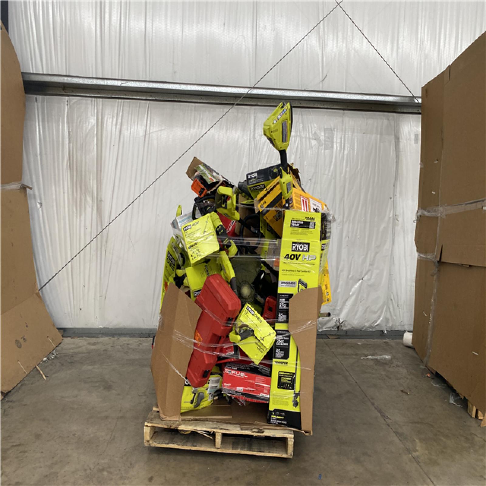 Houston Location AS IS - Tool Pallet