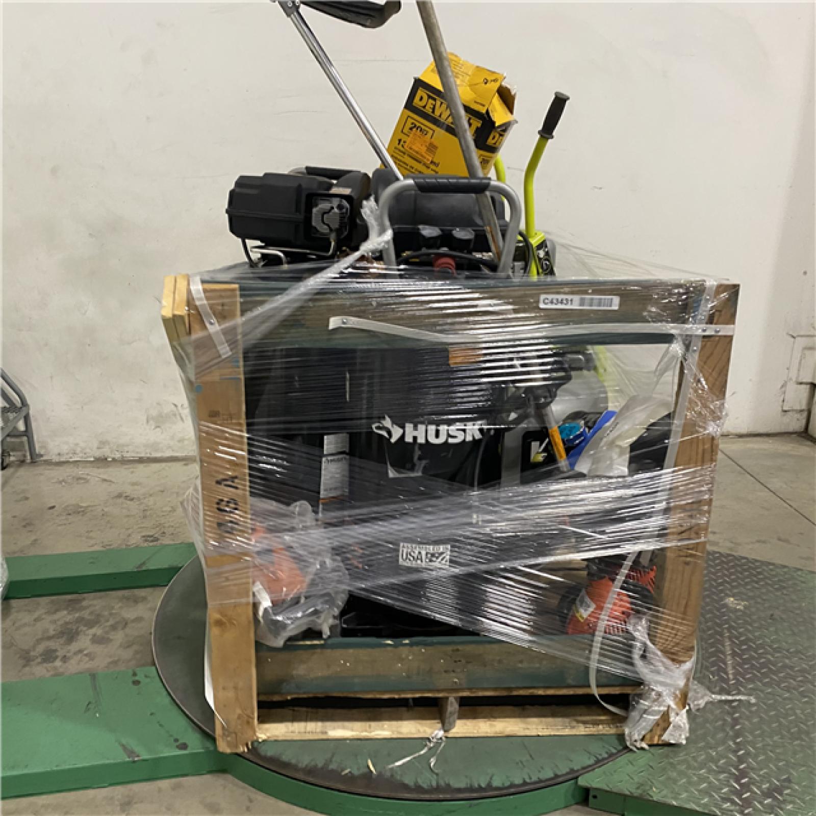 Dallas Location - As-Is Outdoor Power Equipment