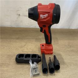 AS-IS Milwaukee 18V Lithium-Ion 570 MPH Brushless Cordless Precision Blower (Tool-Only)