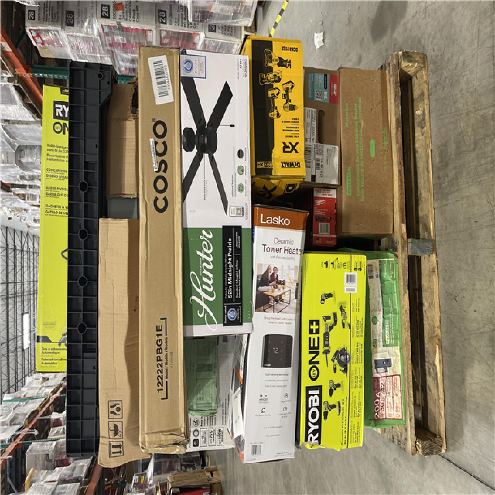 DALLAS LOCATION - AS-IS HOME IMPROVEMENT PALLET