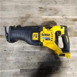 HOUSTON LOCATION - AS-IS DeWalt DCS389B FLEXVOLT 60V MAX Cordless Brushless Reciprocating Saw (Tool-Only)