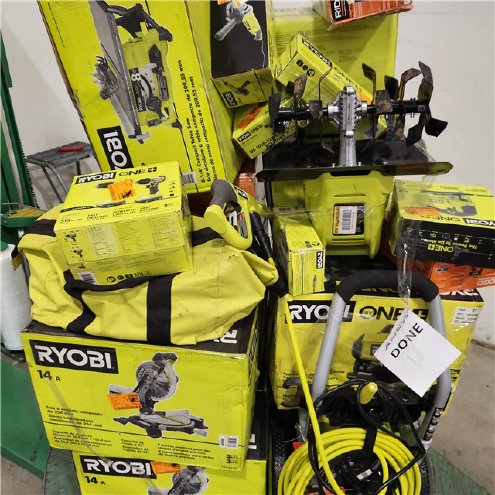 Dallas Location - As-Is Tool Pallet