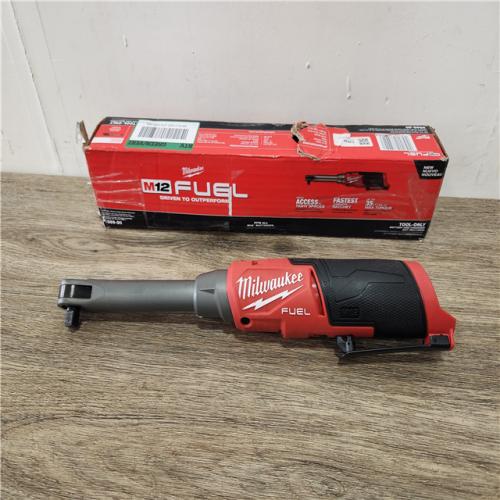 Phoenix Location NEW Milwaukee M12 FUEL 12V Lithium-Ion Brushless Cordless 3/8 in. Extended Reach High Speed Ratchet (Tool Only) 2569-20