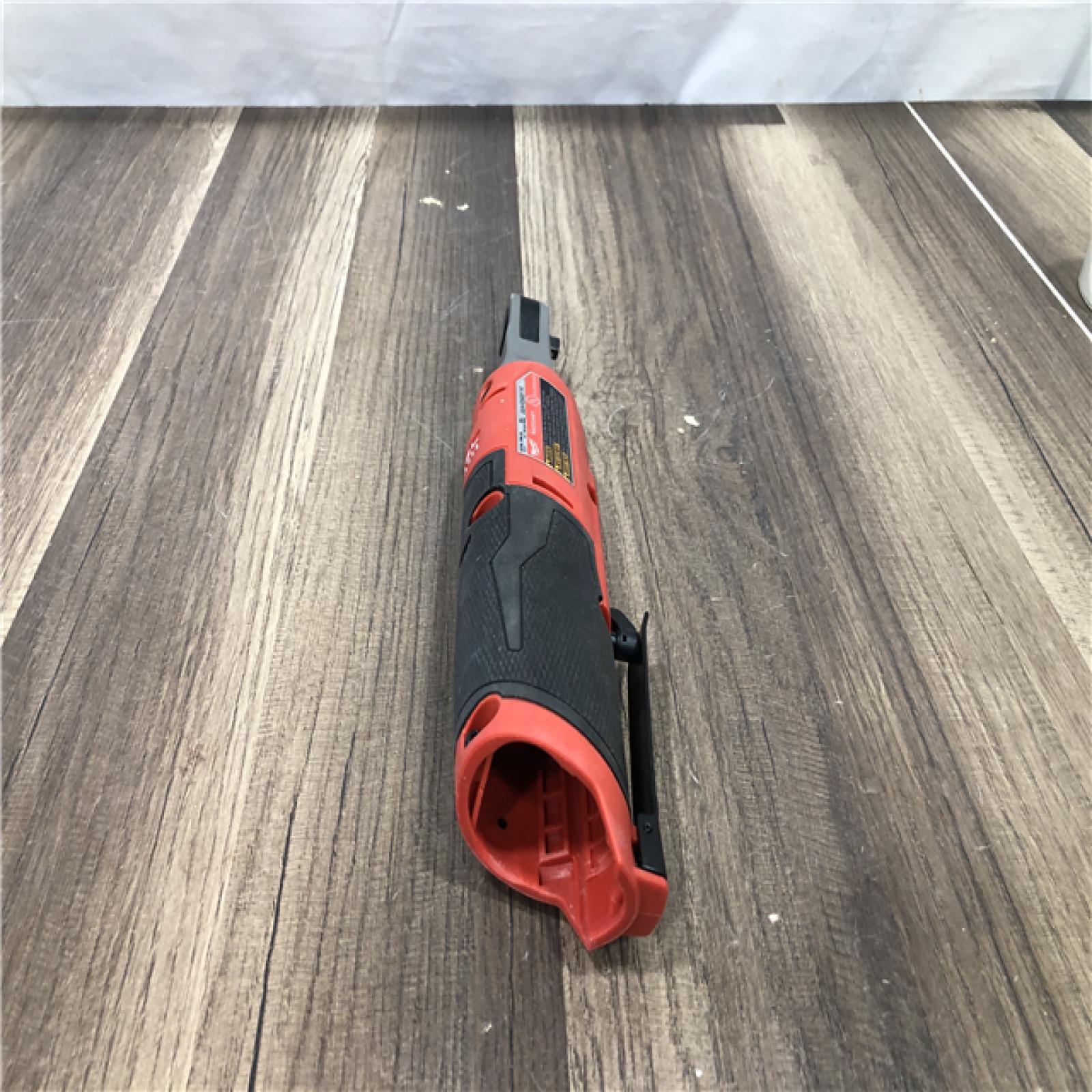 AS-IS Milwaukee FUEL 12V Lithium-Ion Brushless Cordless High Speed 1/4 in. Ratchet (Tool-Only)