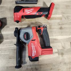 HOUSTON LOCATION - AS-IS MILWAUKEE 5 TOOL COMBO