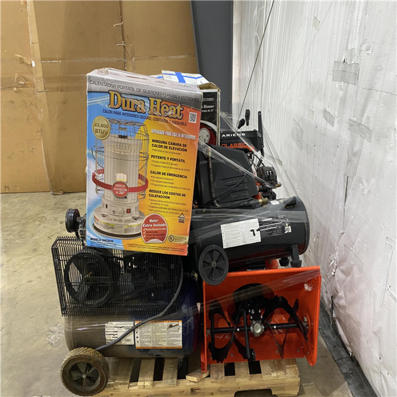 Houston Location - AS-IS Outdoor Power Equipment