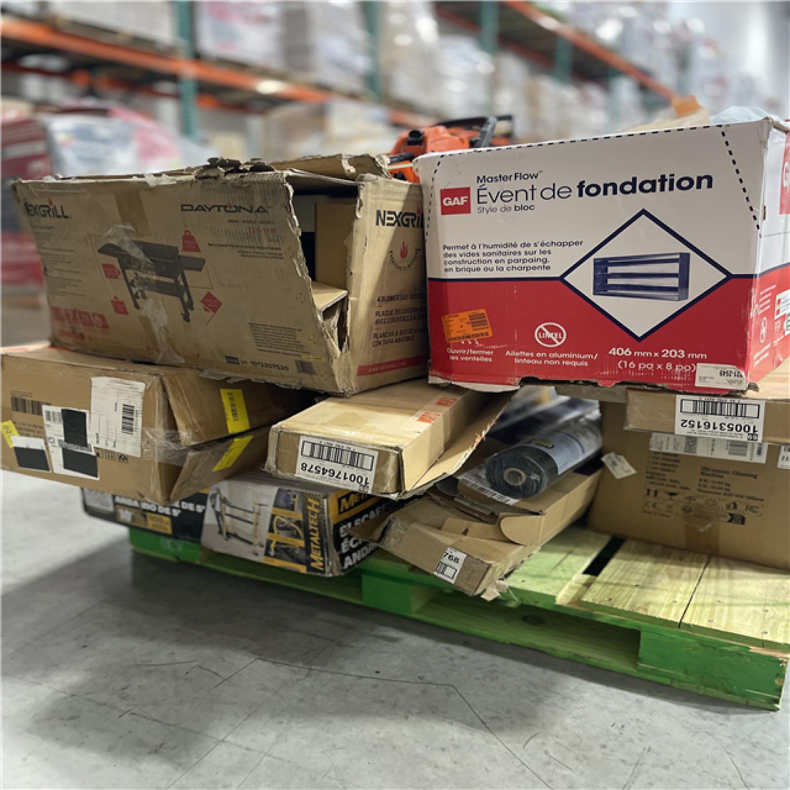 DALLAS LOCATION - AS-IS MONSTER TURBO