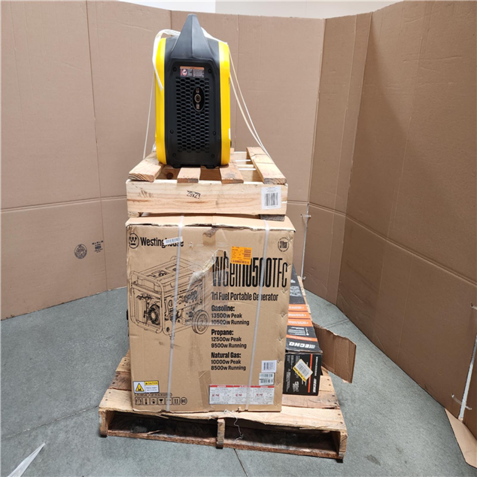 CALIFORNIA AS-IS OUT DOOR POWER EQUIPMENT