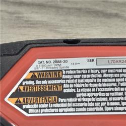 AS-IS Milwaukee M18 FUEL 18V Lithium-Ion Cordless 4-1/2 in./5 in. Grinder (Tool-Only)