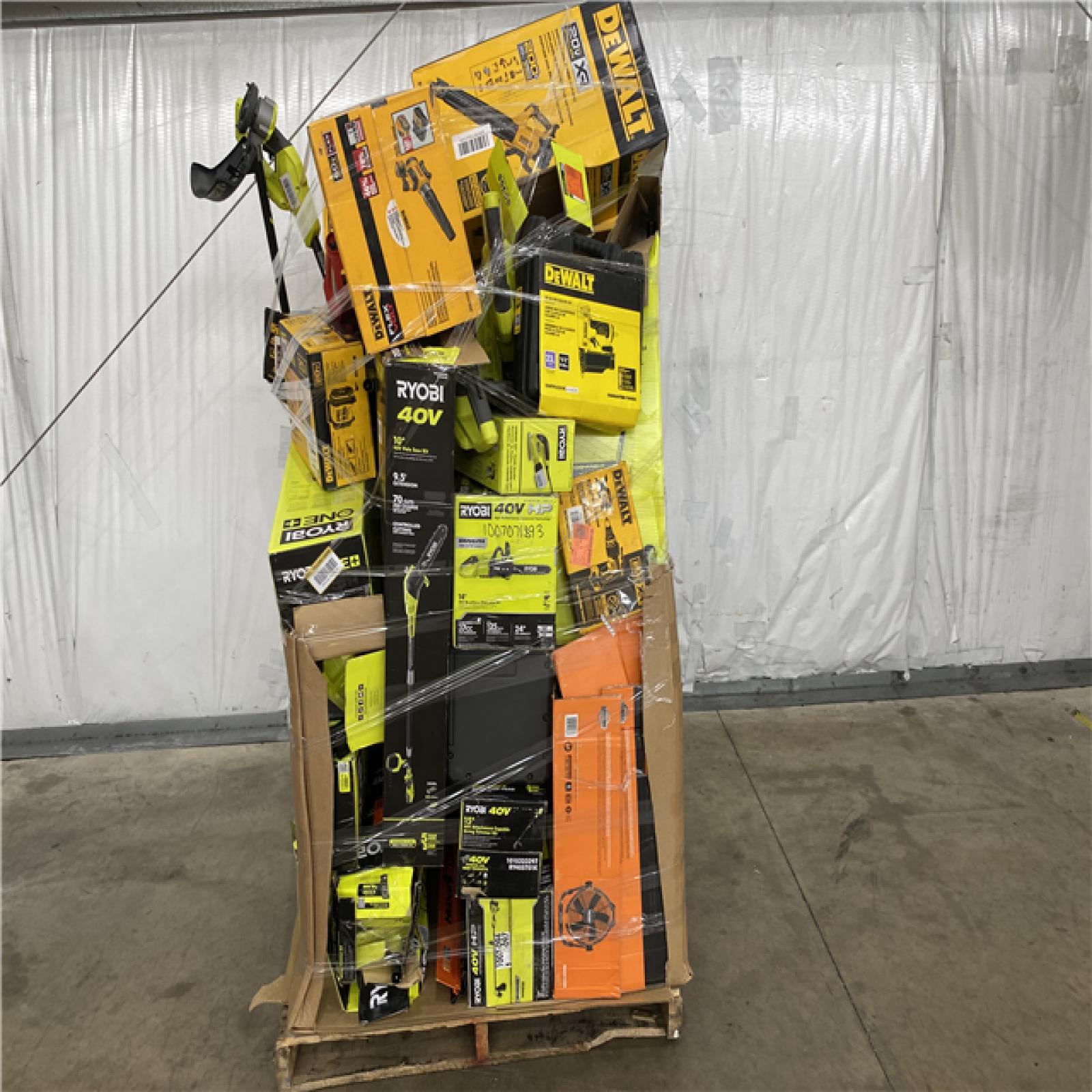 Houston Location AS IS - Tool Pallet