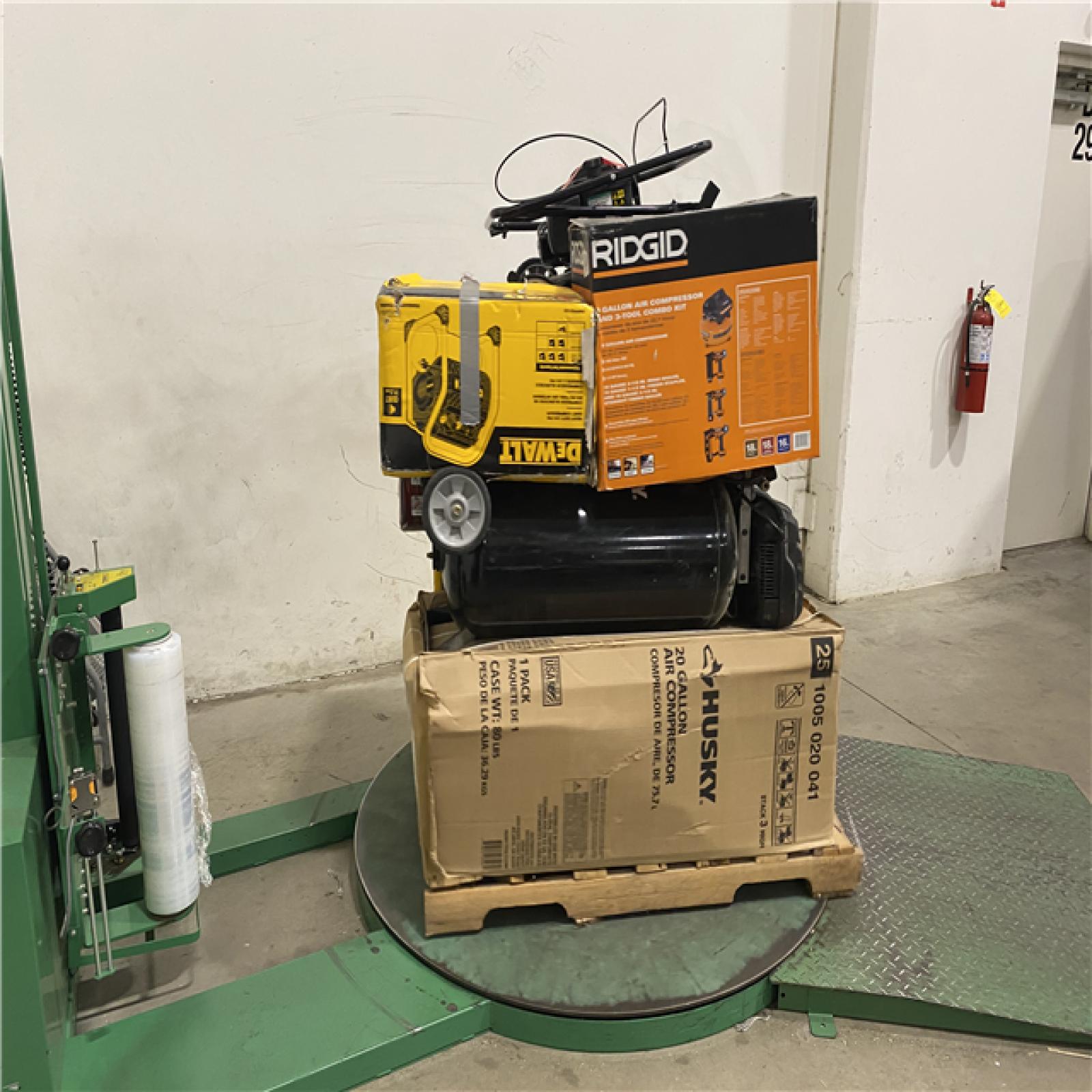 Dallas Location - As-Is Outdoor Power Equipment