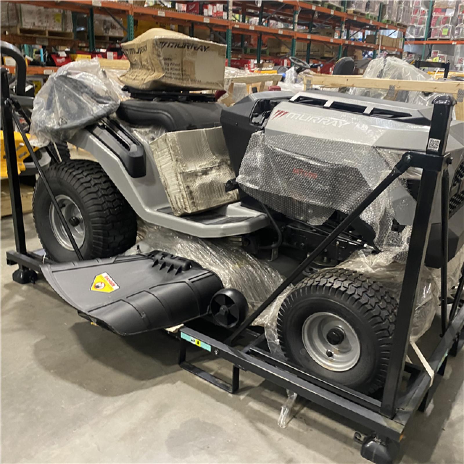 Dallas Location - As-Is  Murray MT200 42 in. 19.0 HP Gas Riding Lawn Tractor Mower