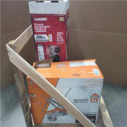 CALIFORNIA AS-IS OUTDOOR POWER EQUIPMENT