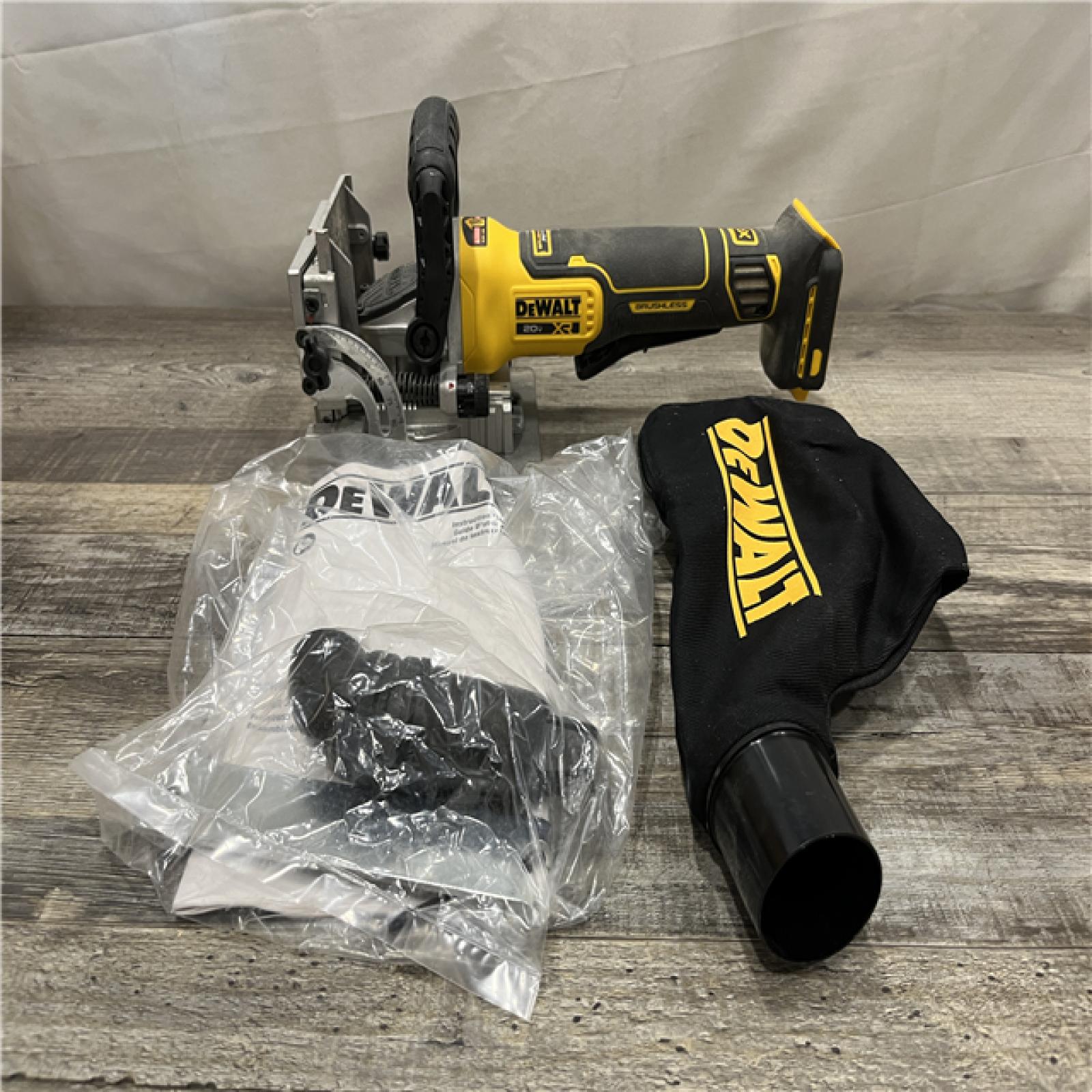 AS-IS DEWALT 20V Cordless Biscuit Joiner (Tool Only)