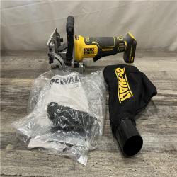 AS-IS DEWALT 20V Cordless Biscuit Joiner (Tool Only)