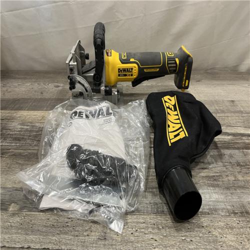 AS-IS DEWALT 20V Cordless Biscuit Joiner (Tool Only)