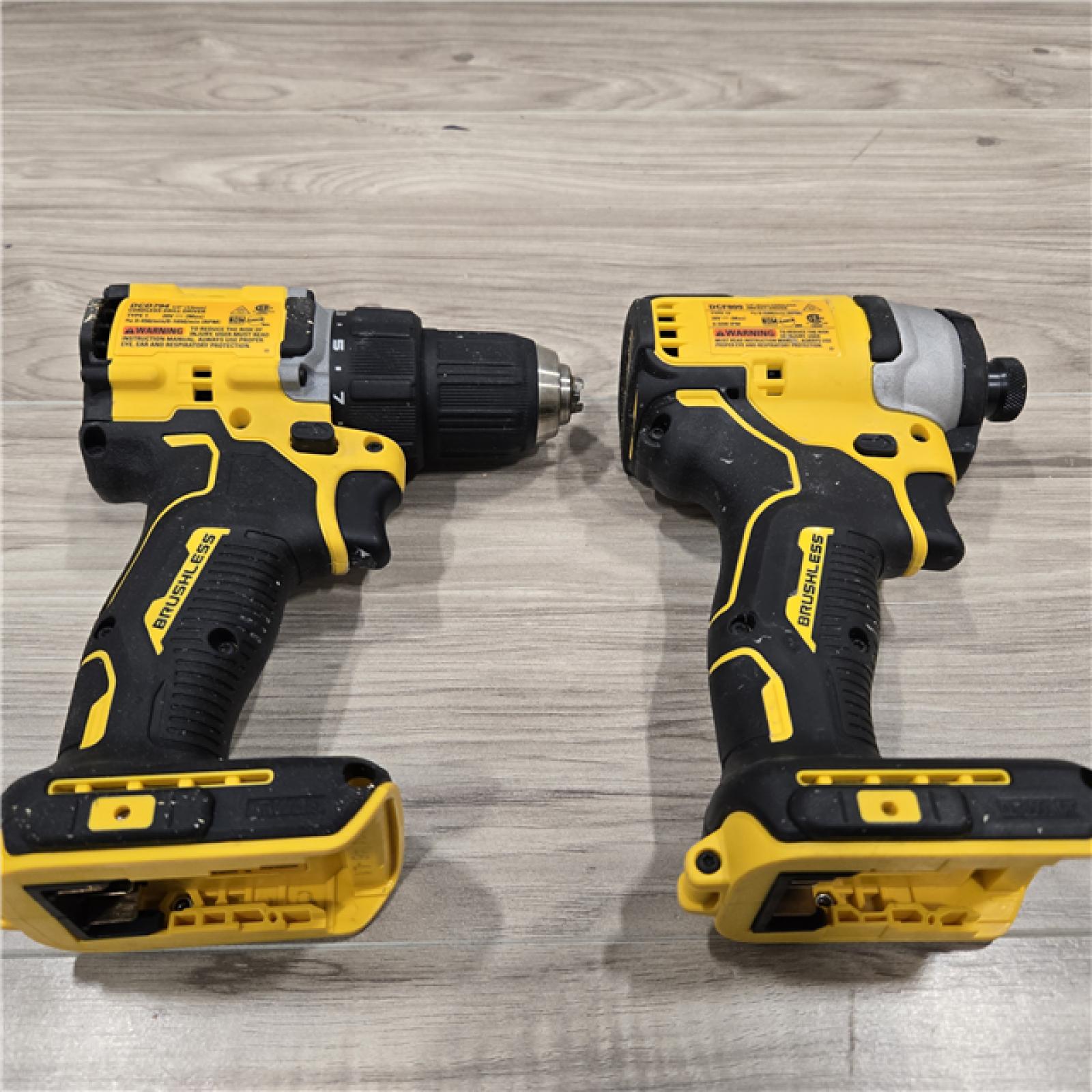 AS-IS DEWALT 20V MAX Cordless Tool Combo Kit