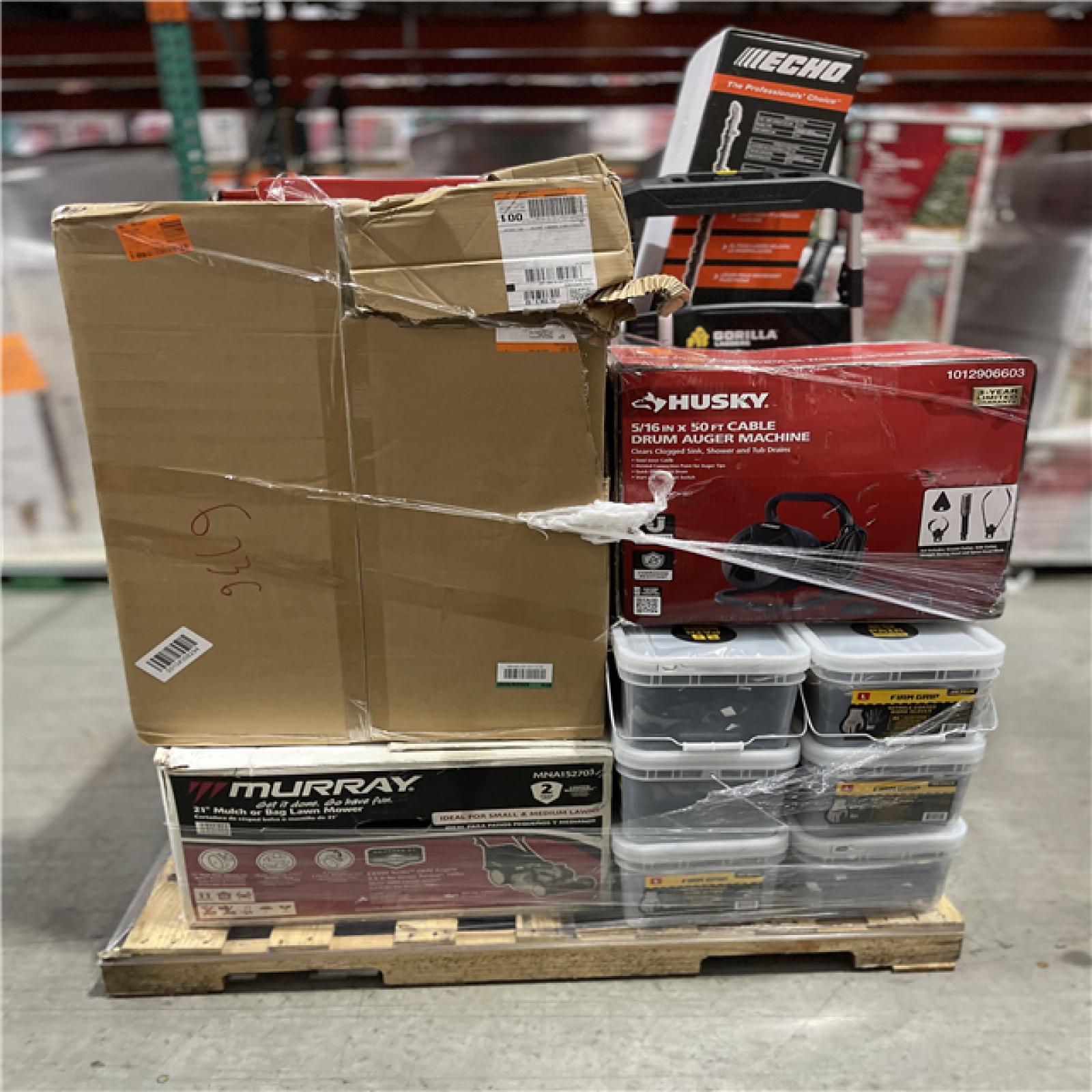 DALLAS LOCATION - AS-IS MONSTER TURBO