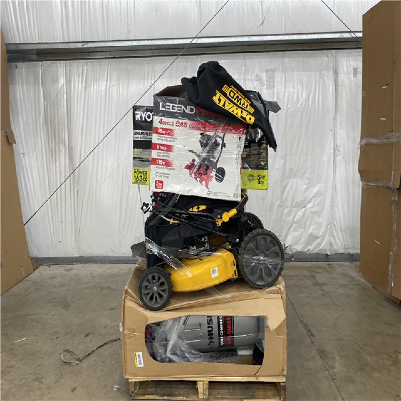 Houston Location - AS-IS Outdoor Power Equipment