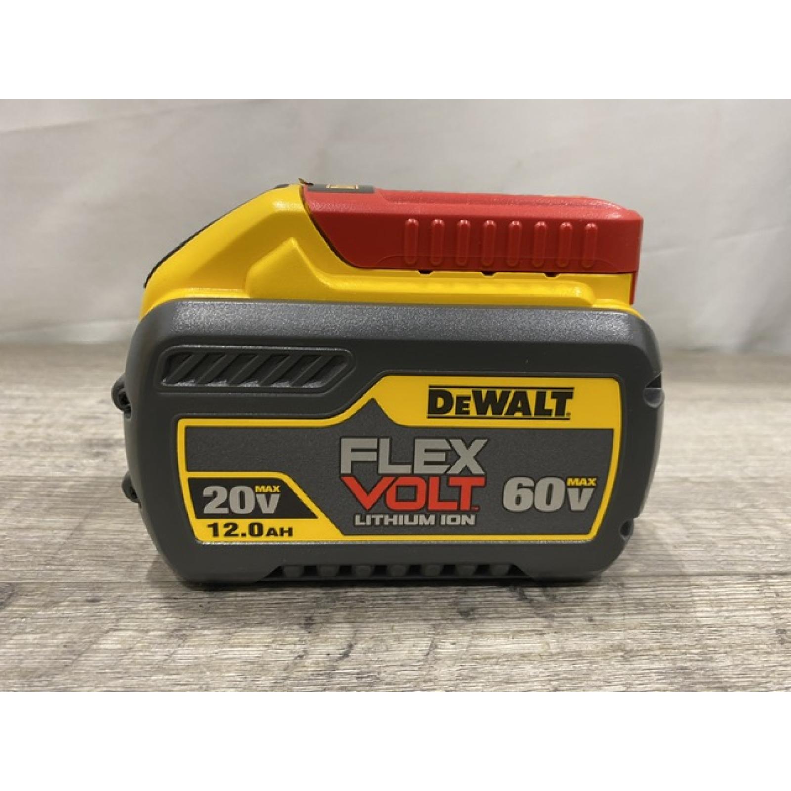 AS-IS DEWALT FLEXVOLT 20V/60V MAX Lithium-Ion 12.0Ah Battery
