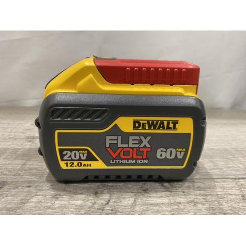 AS-IS DEWALT FLEXVOLT 20V/60V MAX Lithium-Ion 12.0Ah Battery