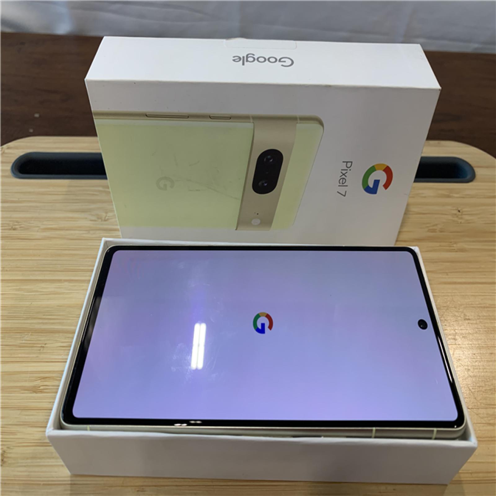 Google Pixel 7-5G 128GB - Lemongrass