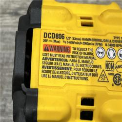AS-IS DEWALT 20V XR Lithium-Ion Cordless 2-Tool Combo Kit