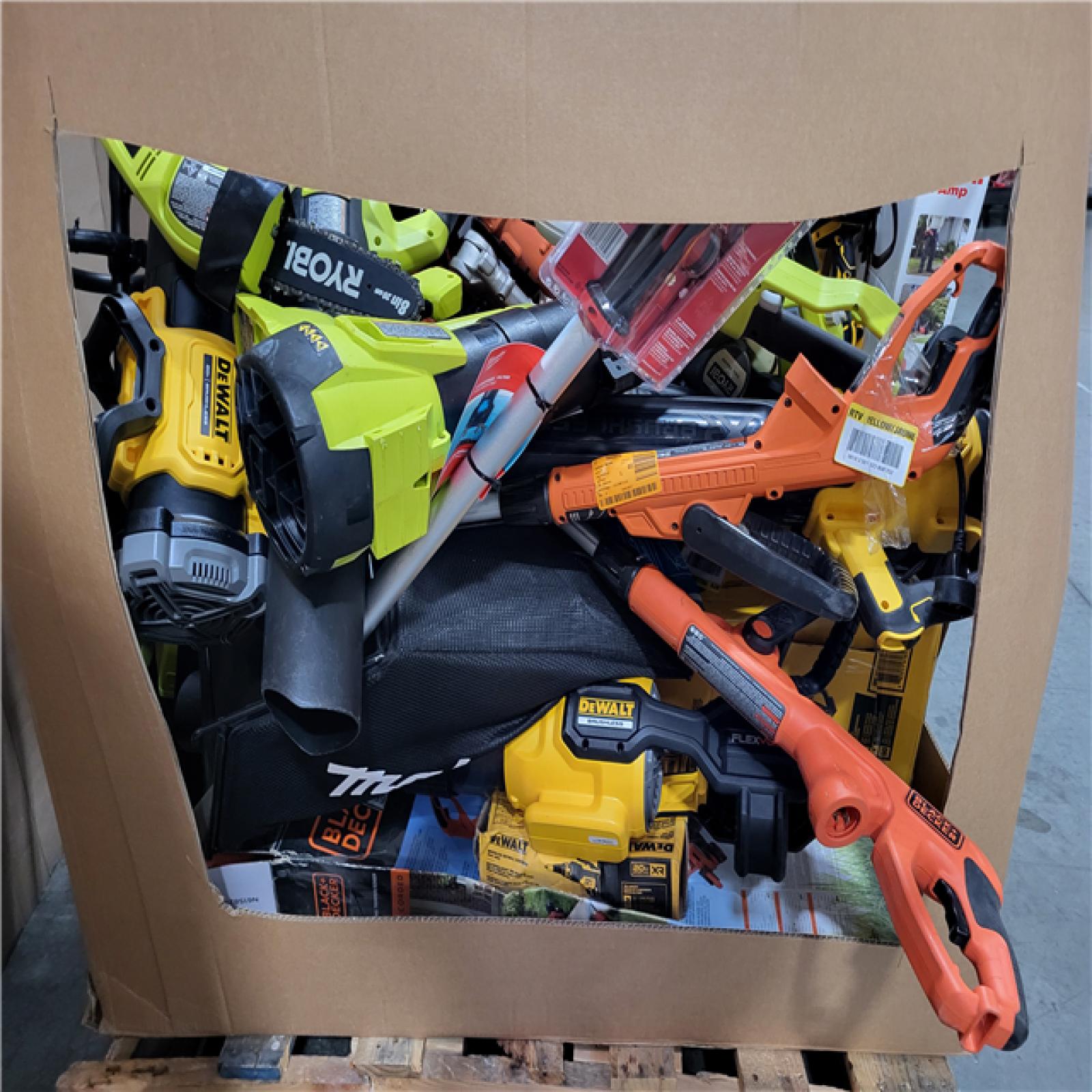 CALIFORNIA AS-IS TOOL PALLET