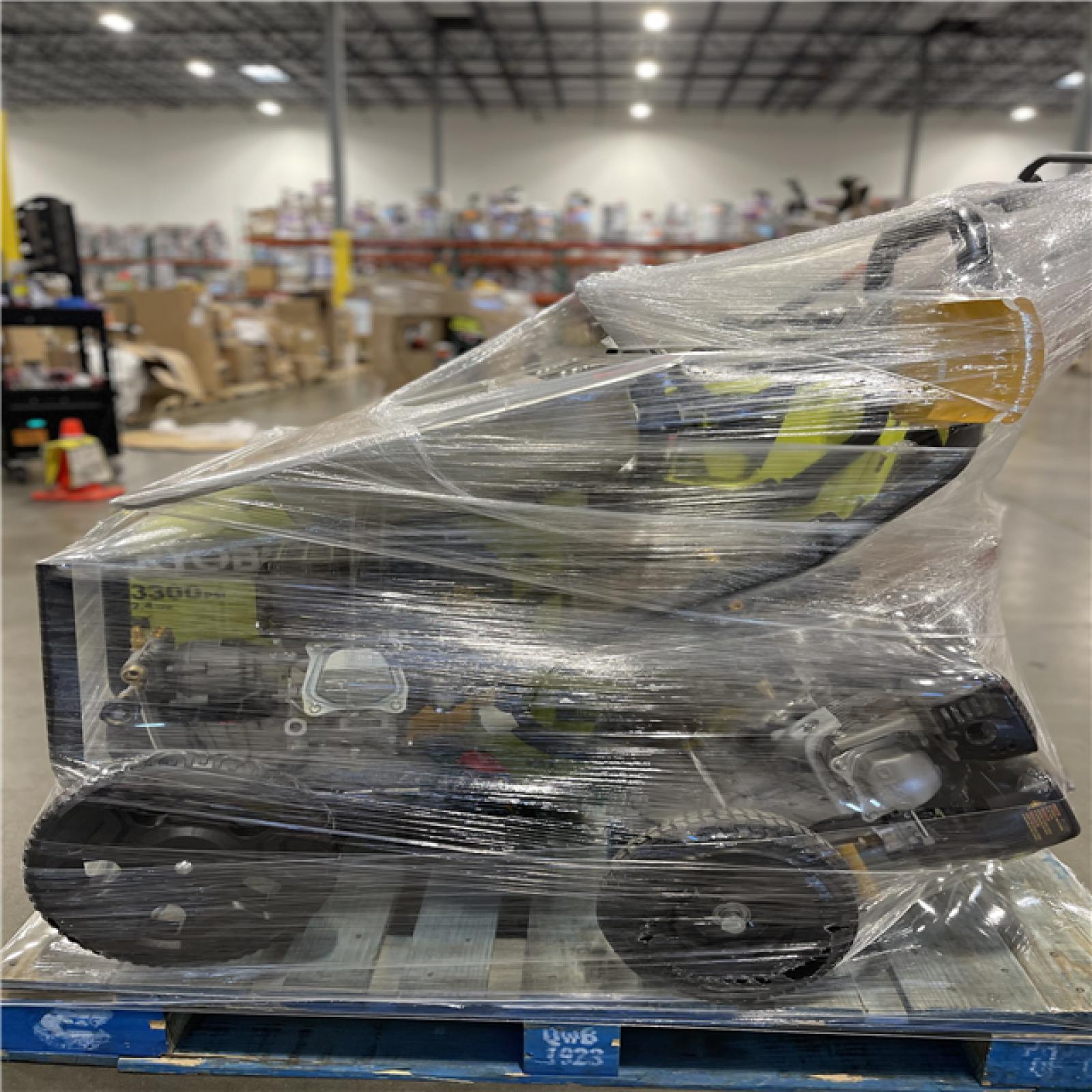 DALLAS LOCATION- AS-IS MONSTER TURBO