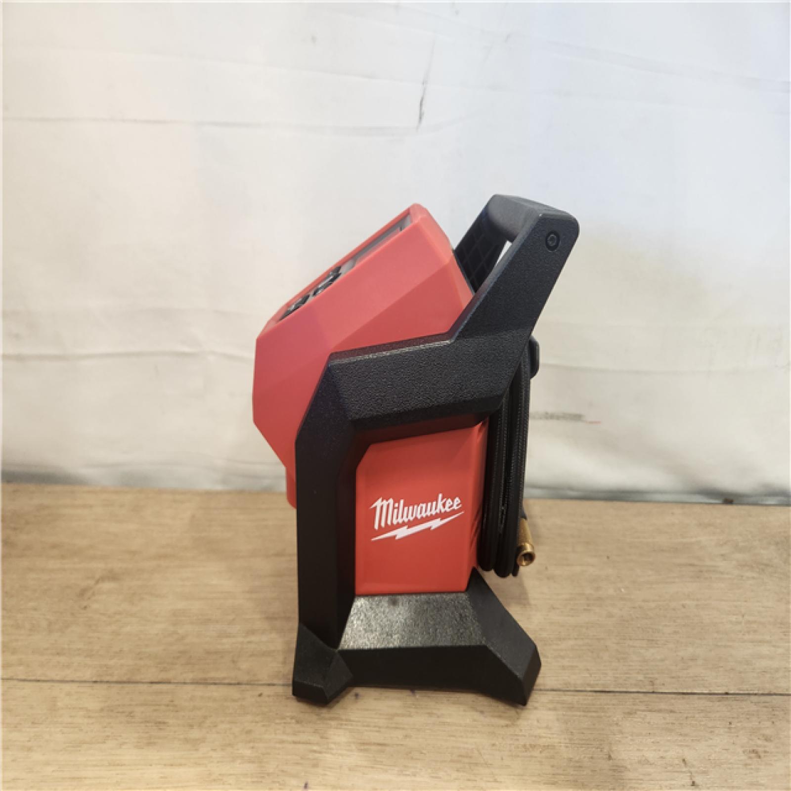 AS-IS- Milwaukee M12 Compact Inflator (Tool Only)