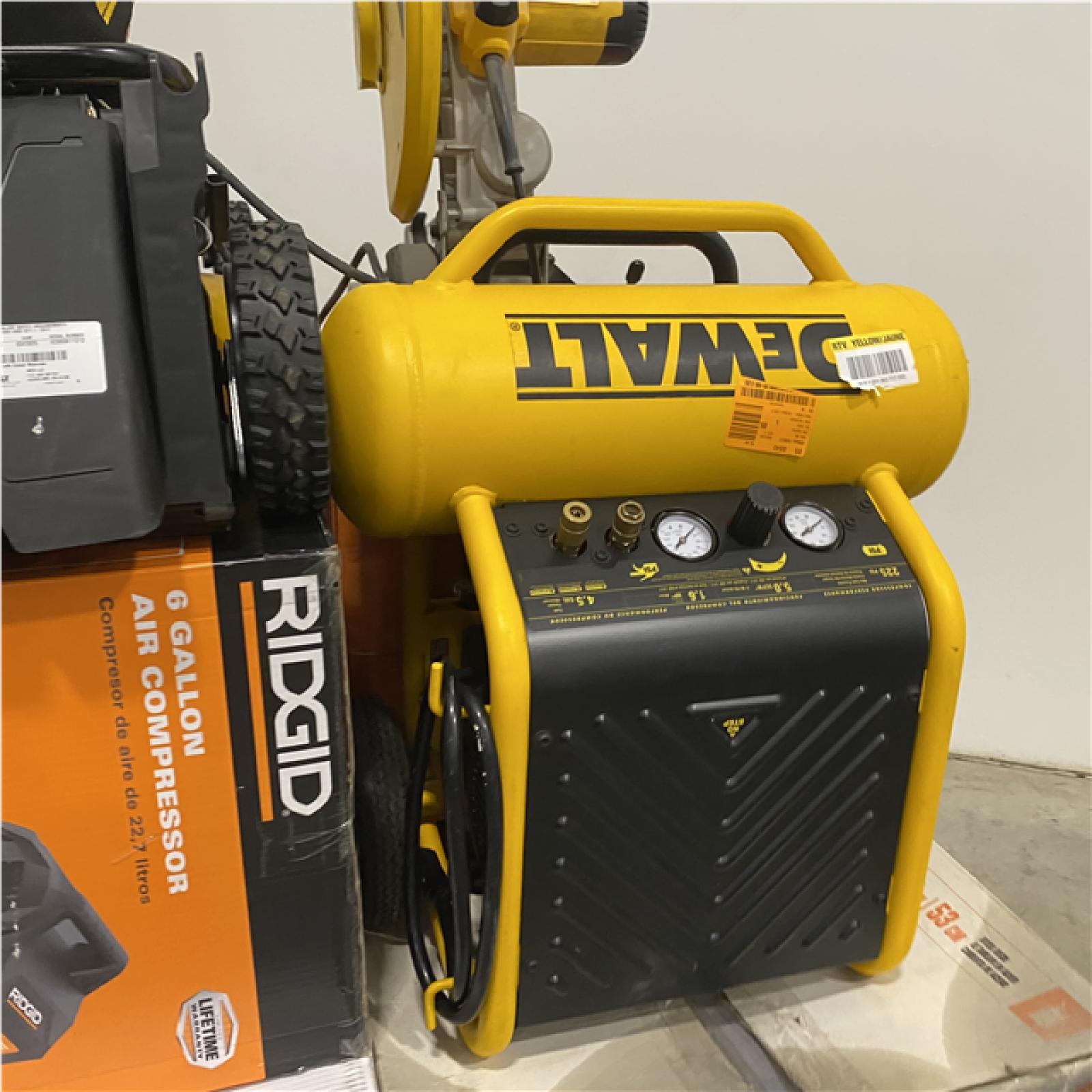Dallas Location - As-Is Outdoor Power Equipment