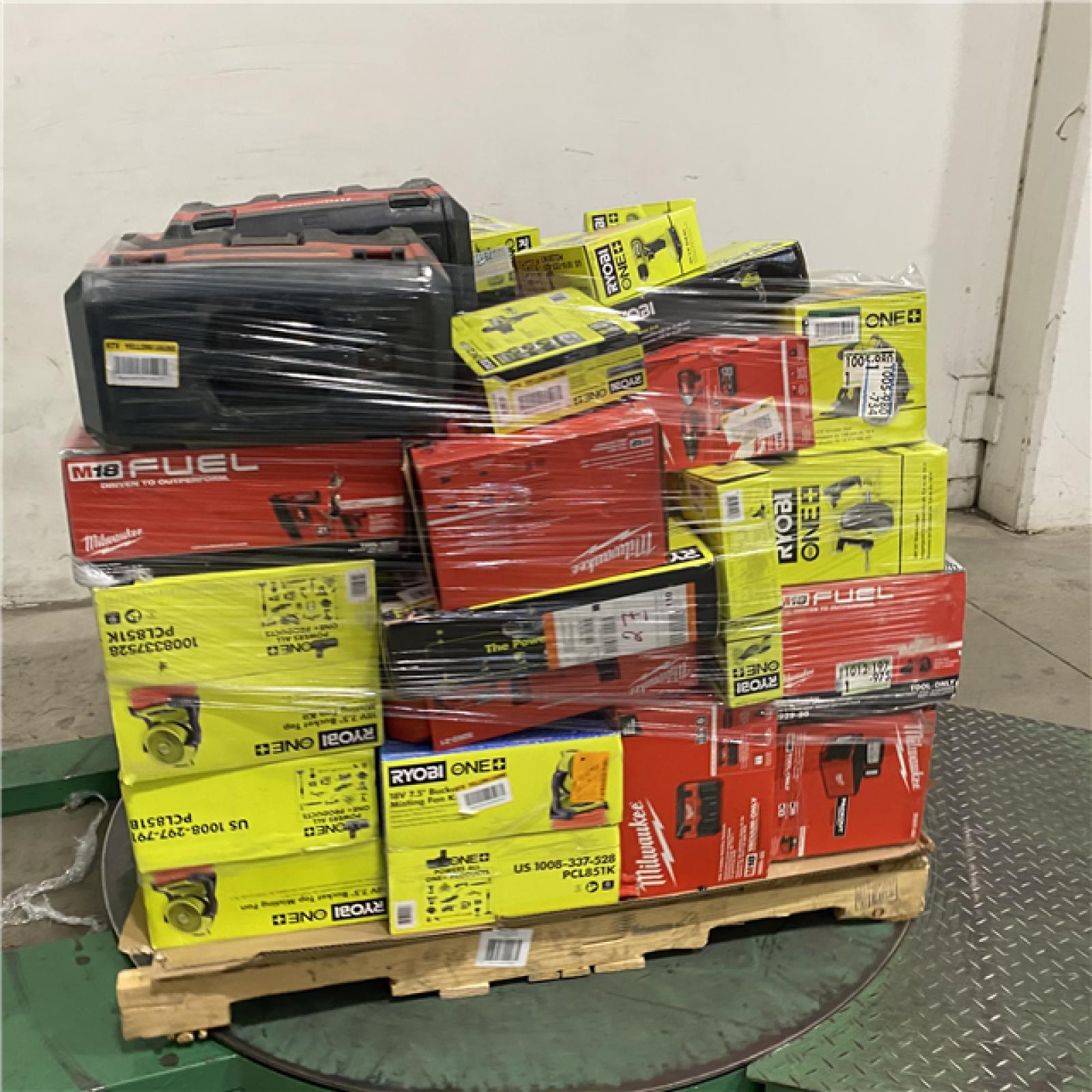 Dallas Location - As-Is Tool Pallet