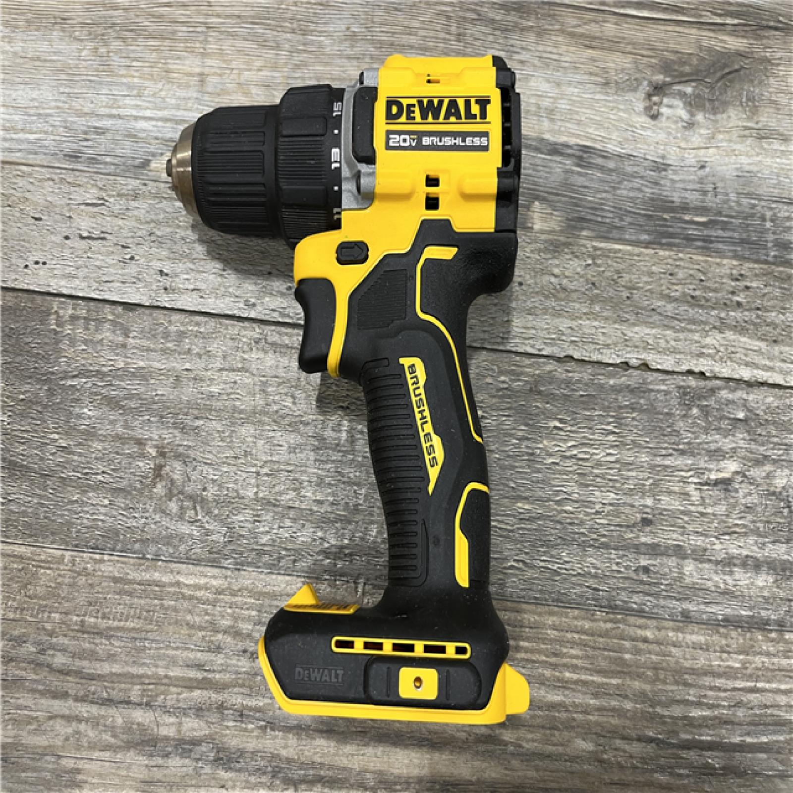 AS-IS DEWALT Atomic 20V Lithium-Ion Cordless Compact 1/2 in. Drill/Driver Kit