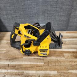 HOUSTON LOCATION - AS-IS DEWALT FLEXVOLT 60V MAX Cordless Brushless 7-1/4 in. Wormdrive Style Circular Saw (Tool Only)
