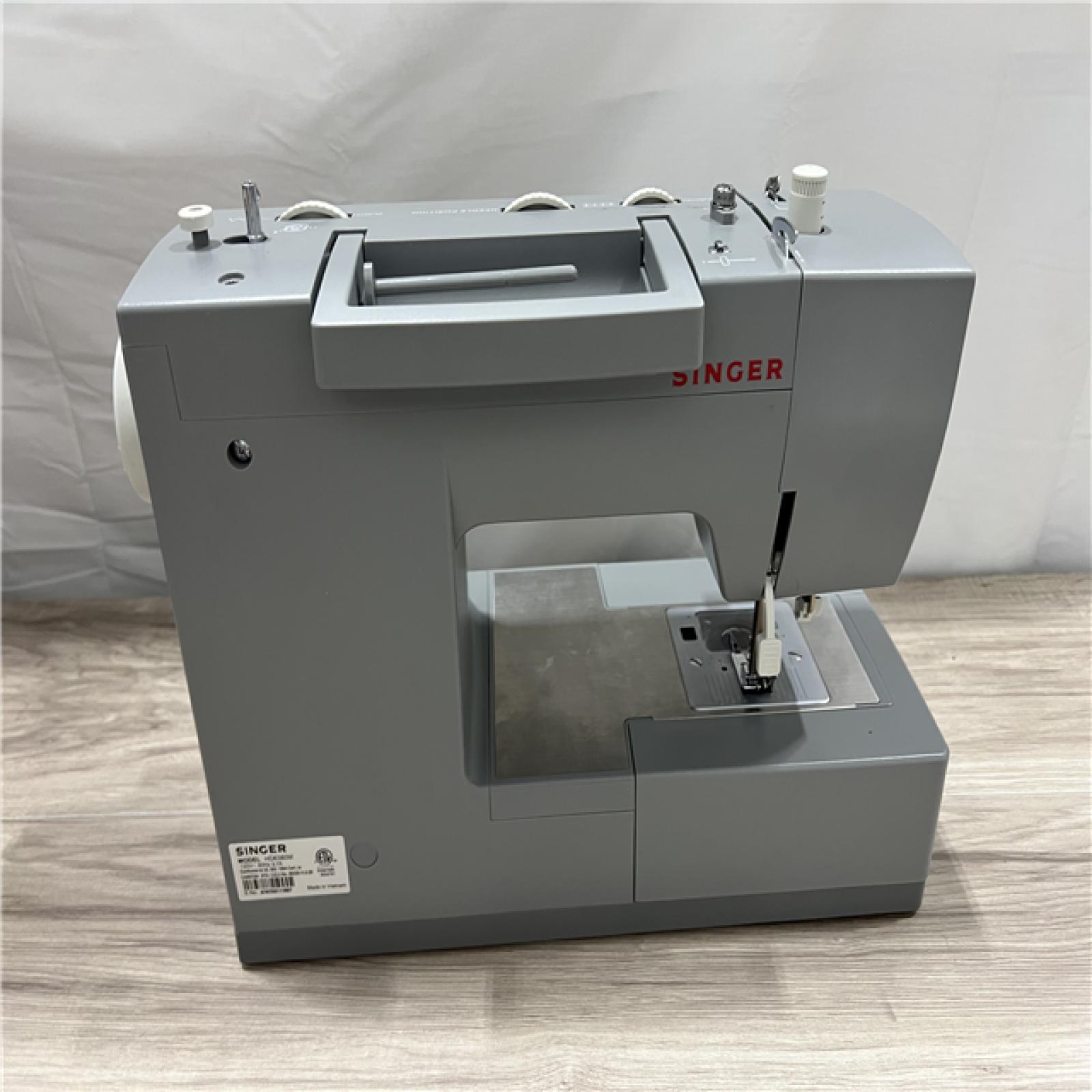 AS-IS SINGER® Heavy Duty 6380 Sewing Machine with Extension Table