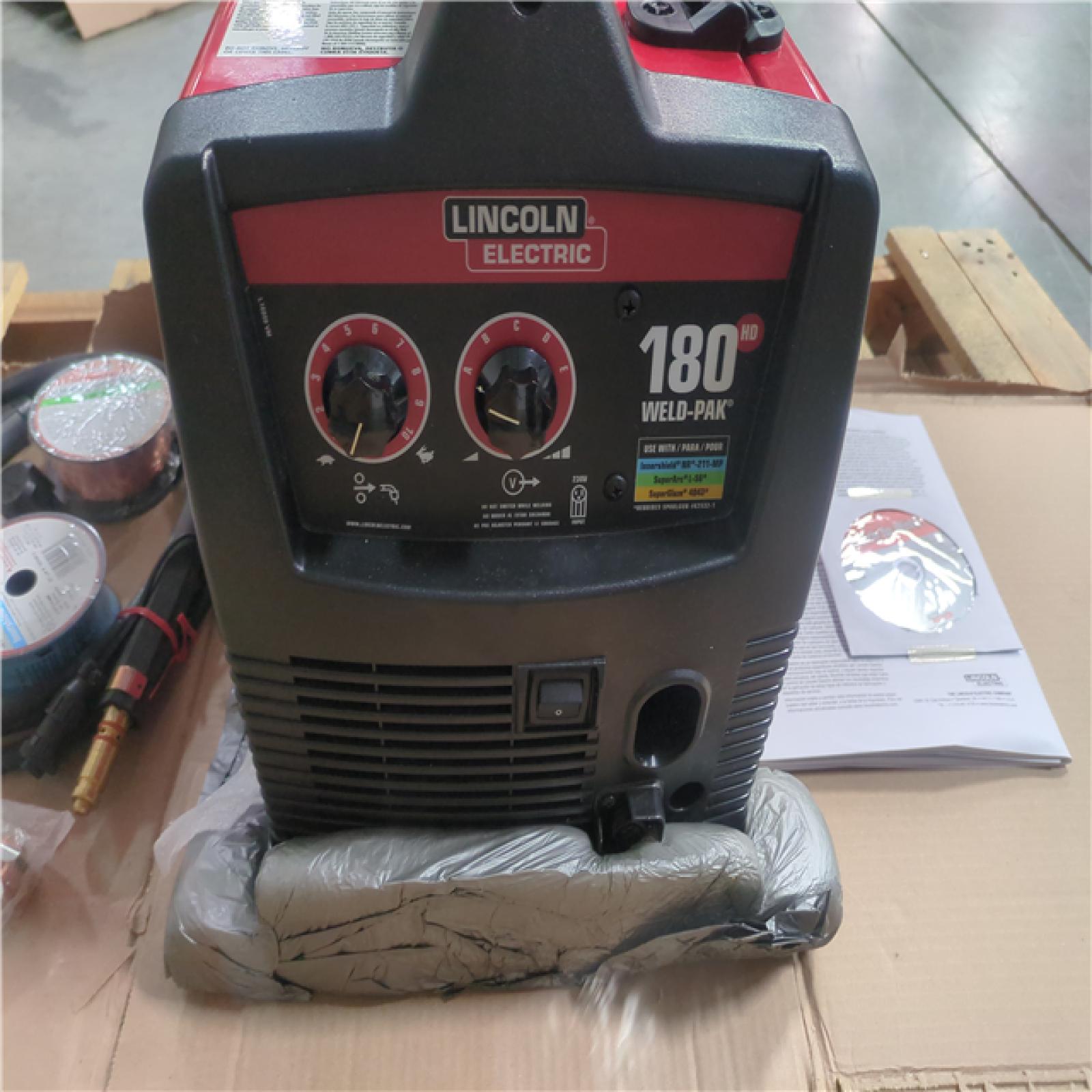CALIFORNIA AS-IS lINCOLN ELECTRIC WELD-PAK