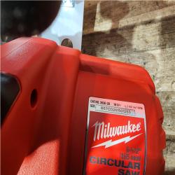 Houston Location AS-IS Milwaukee Circular Saw and Grinder and Hackzall and Battery and Charger
