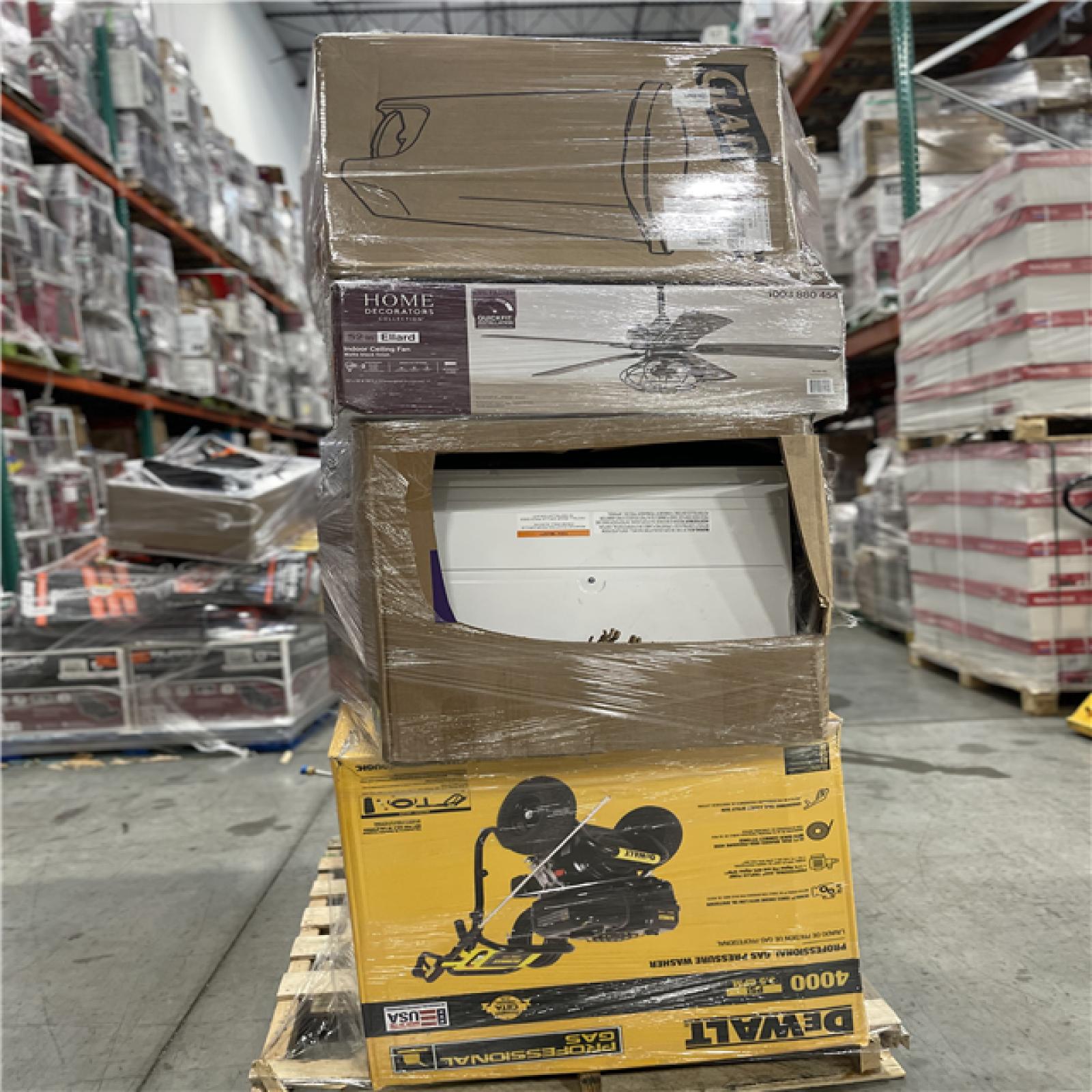 DALLAS LOCATION - AS-IS HOME IMPROVEMENT PALLET