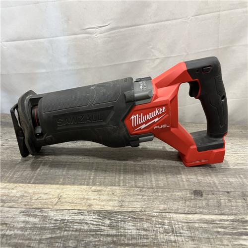 AS-IS Milwaukee FUEL GEN-2 18V Lithium-Ion Brushless Cordless SAWZALL Reciprocating Saw (Tool-Only)