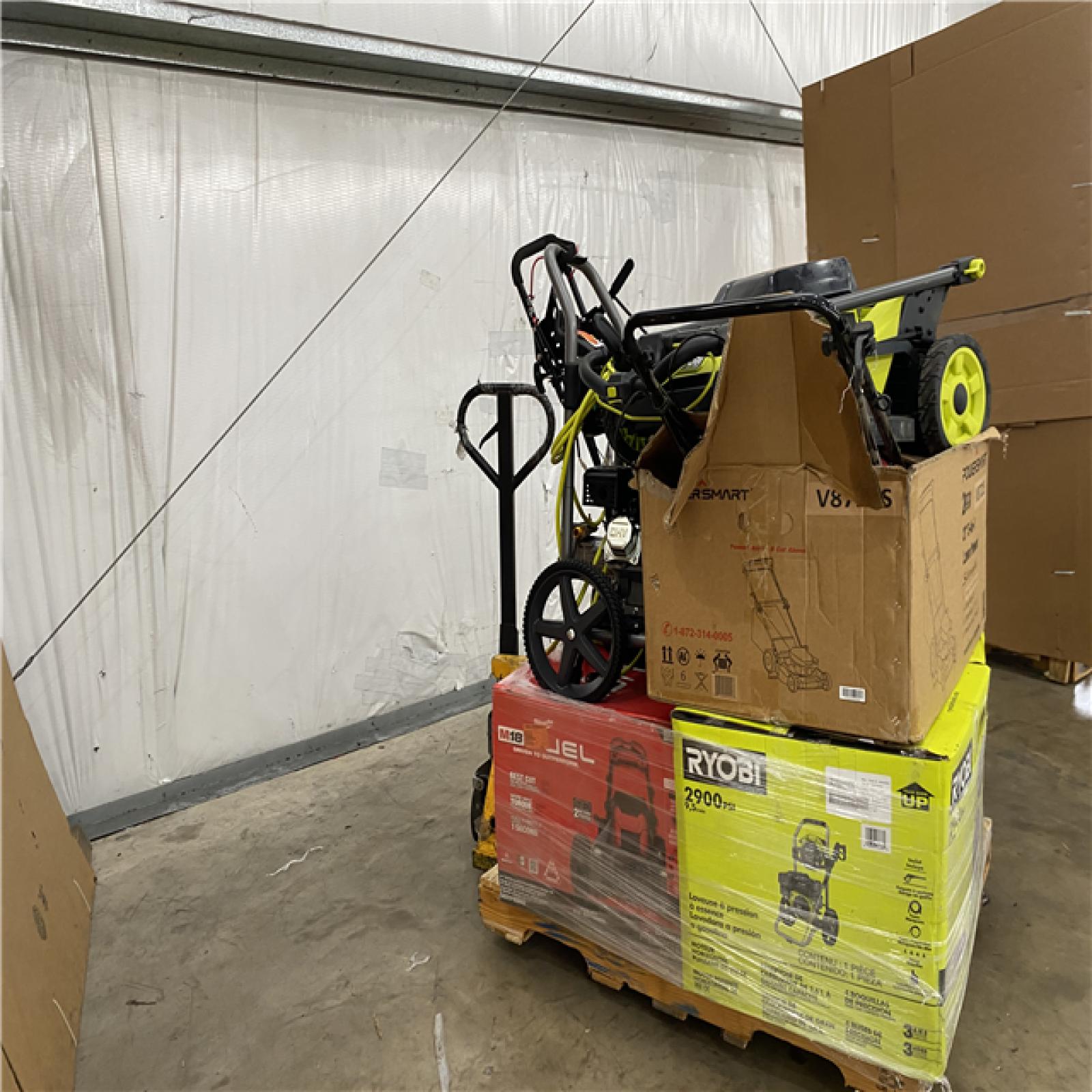 Houston Location AS IS - Outdoor Power Equipment