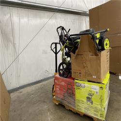 Houston Location AS IS - Outdoor Power Equipment