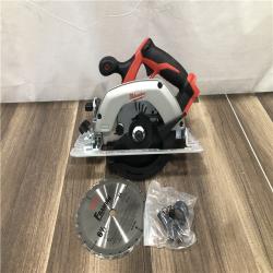 AS-IS Milwaukee 18V Lithium-Ion Cordless 6-1/2 in. Circular Saw (Tool-Only)
