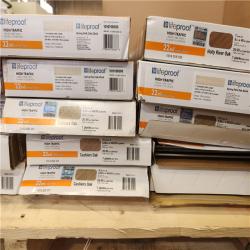 Phoenix AS-IS Mixed Lifeproof Flooring Pallet (20 Cases)