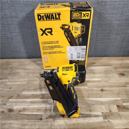 HOUSTON LOCATION - AS-IS DEWALT 20-Volt 30° Cordless Framing Nailer (Tool-Only)