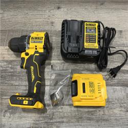 AS-IS DEWALT Atomic 20V Lithium-Ion Cordless Compact 1/2 in. Drill/Driver Kit
