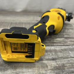 AS-IS DEWALT FLEXVOLT 60V MAX Cordless Brushless 4.5 in. to 6 in. Small Angle Grinder with Kickback Brake (Tool Only)