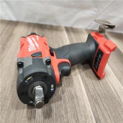 AS-IS- Milwaukee M18 18V Fuel 1/2 Compact Impact Wrench with Friction Ring (Tool-Only)