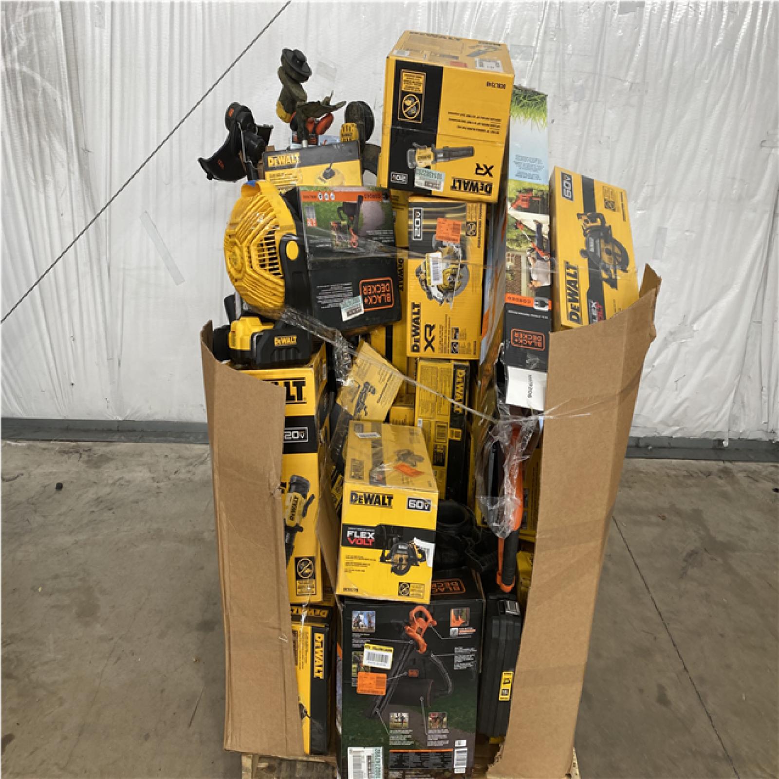 Houston Location - AS-IS Tool Pallet