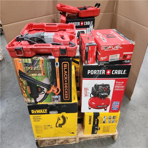 CALIFORNIA AS -IS  TOOL PALLET