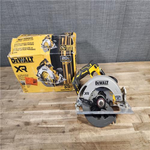 HOUSTON LOCATION - AS-IS DEWALT 20-Volt MAX 7-1/4 in. Cordless Circular Saw (Tool Only)